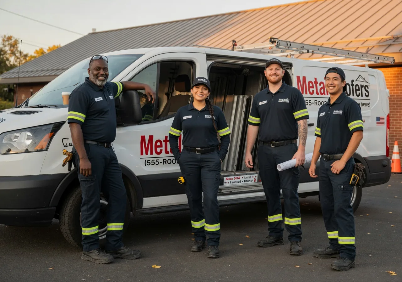 Metal Roofing Installation company in New Blaine, AR