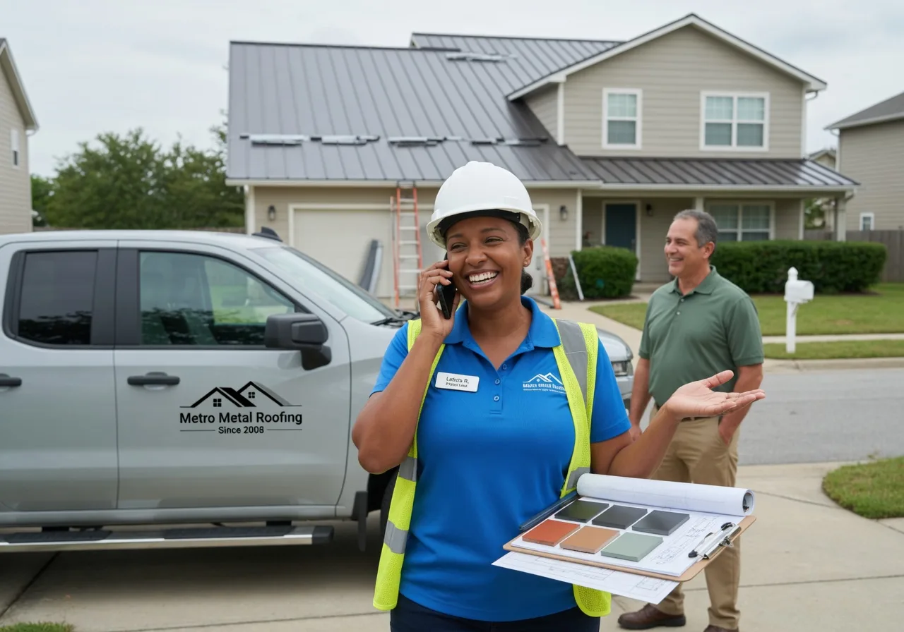 Metal Roofing Installation New Blaine, AR FAQs