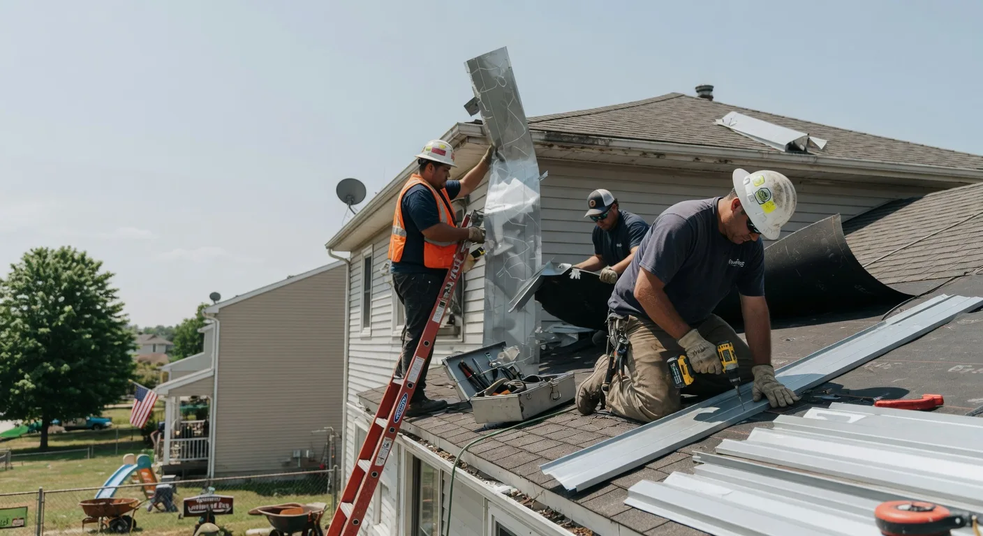 Metal Roofing Installation in New Blaine, AR near me